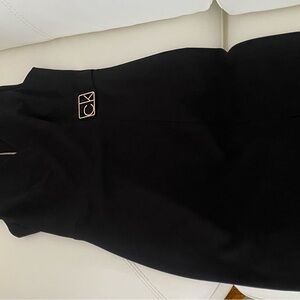 Calvin Klein Black Midi Dress